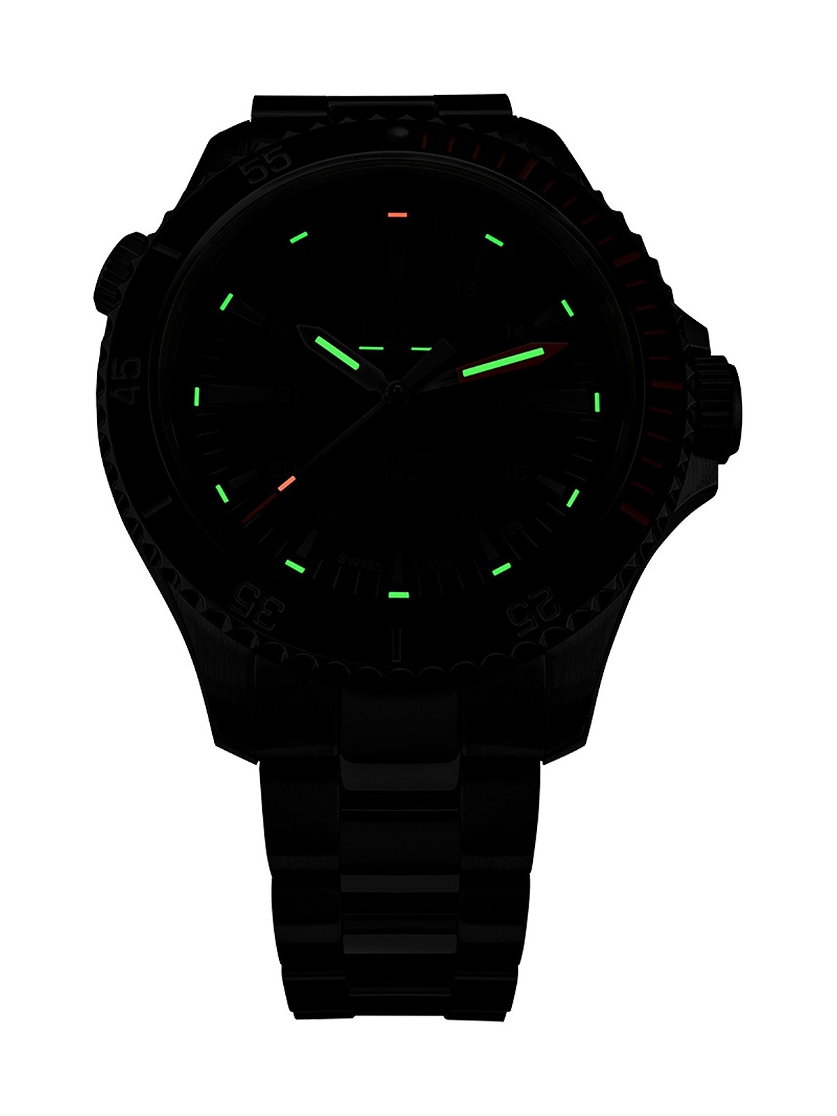 orologio uomo Traser H3 110325 P67 Diver Automatic Green Special Set Mens Watch 46mm 50ATM