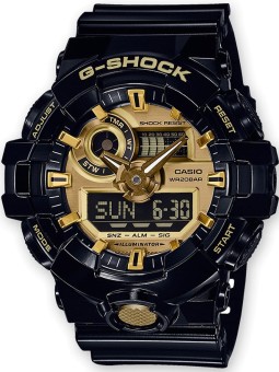 orologio uomo Casio GA-710GB-1AER G-Shock Mens Watch 53mm 20ATM