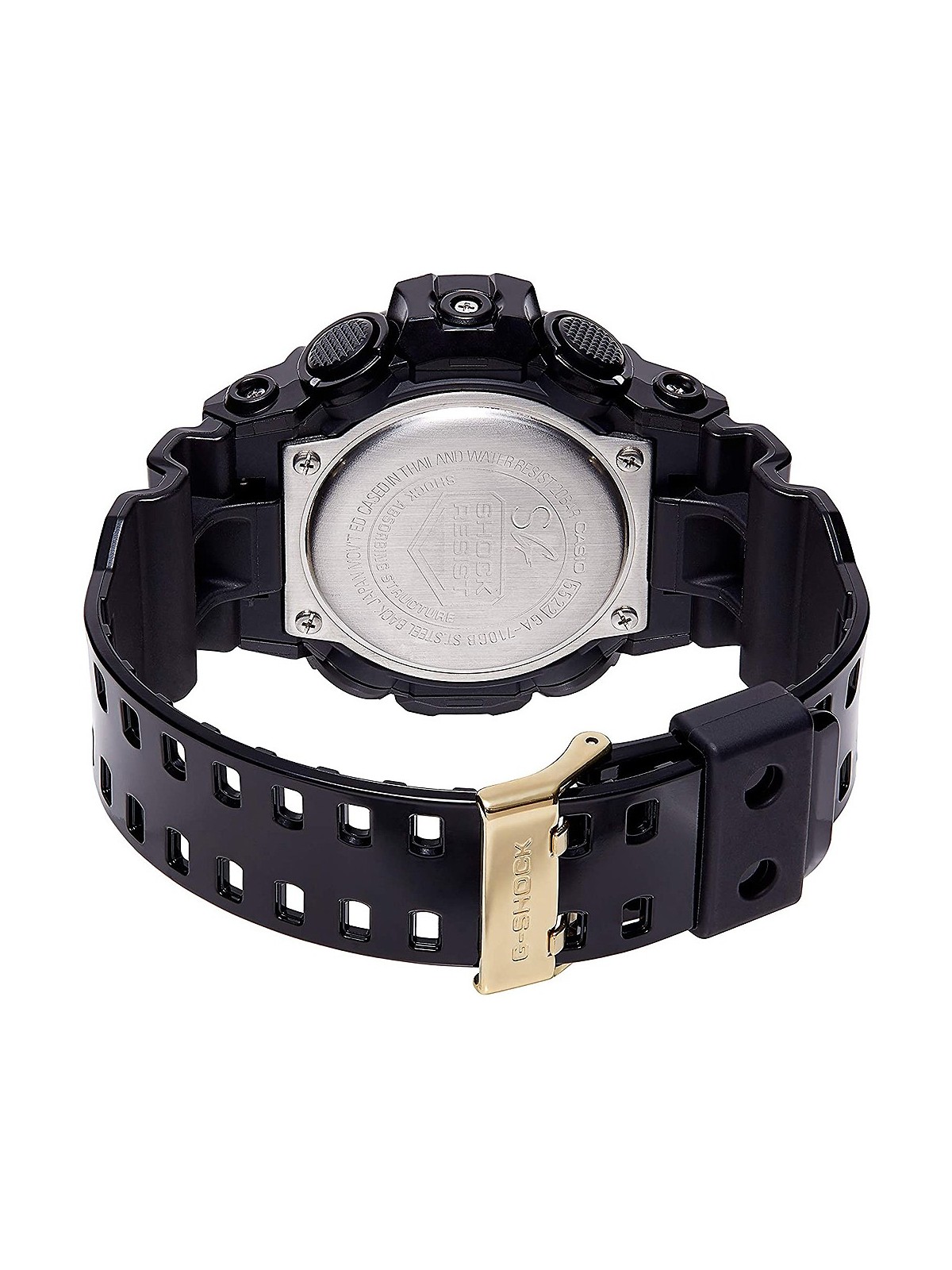 orologio uomo Casio GA-710GB-1AER G-Shock Mens Watch 53mm 20ATM