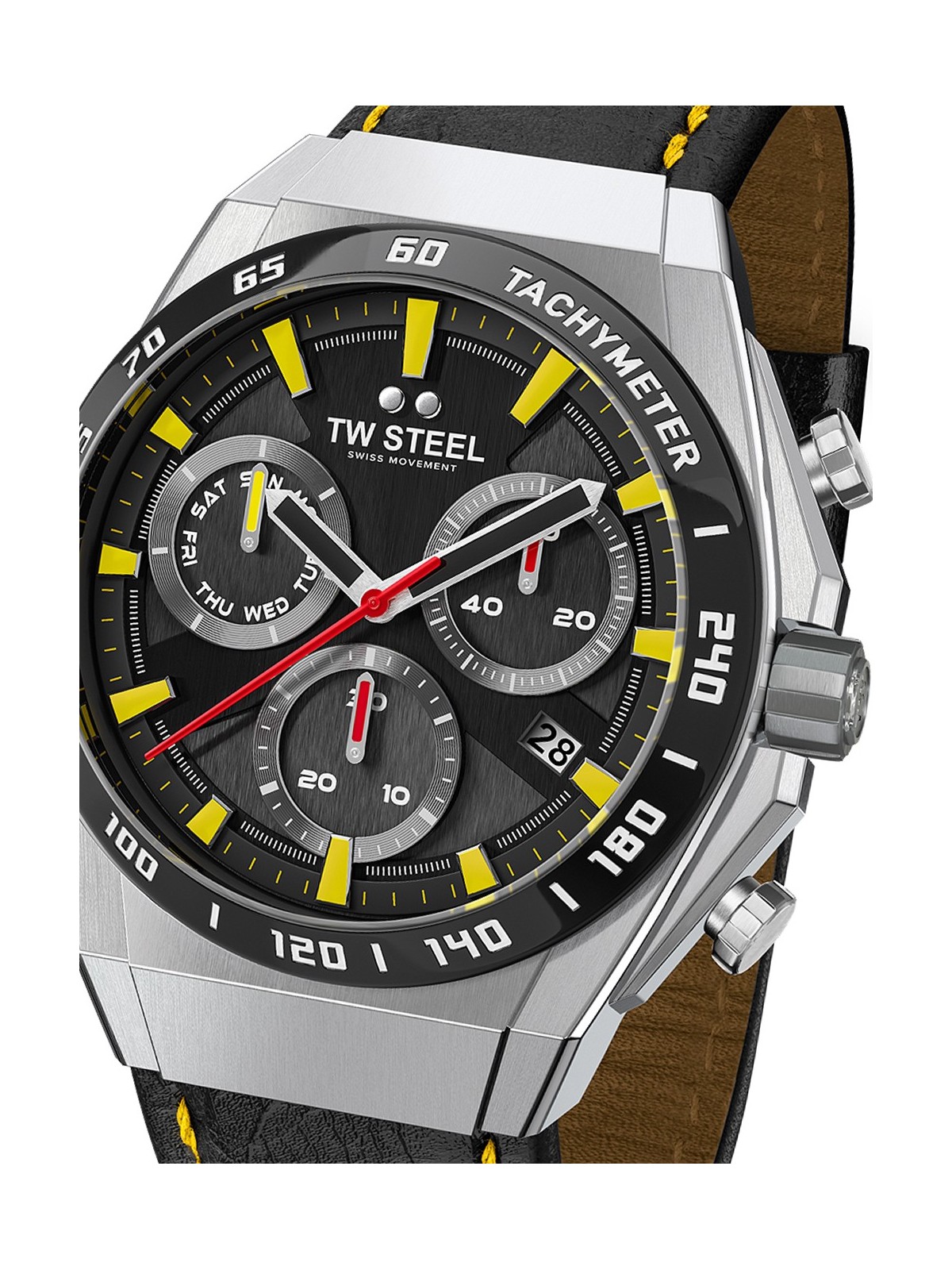 orologio uomo TW-Steel CE4071 Fast Lane Chronograph limited edition Mens Watch 44mm 10ATM