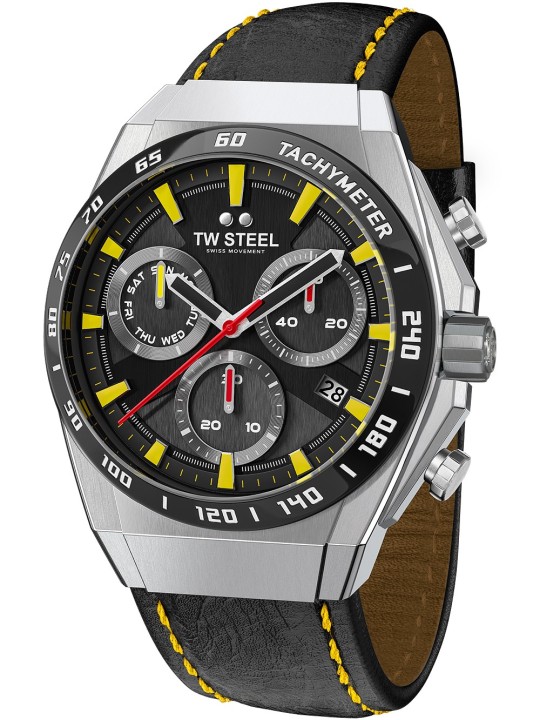 orologio uomo TW-Steel CE4071 Fast Lane Chronograph limited edition Mens Watch 44mm 10ATM
