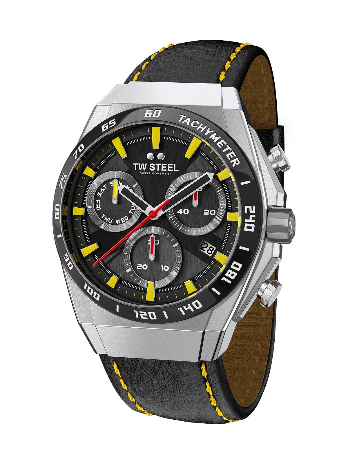 orologio uomo TW-Steel CE4071 Fast Lane Chronograph limited edition Mens Watch 44mm 10ATM