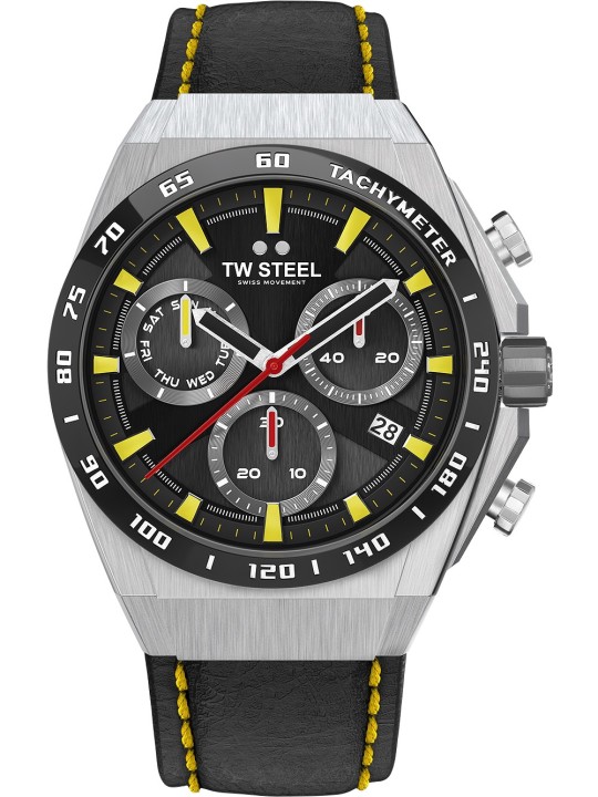 orologio uomo TW-Steel CE4071 Fast Lane Chronograph limited edition Mens Watch 44mm 10ATM