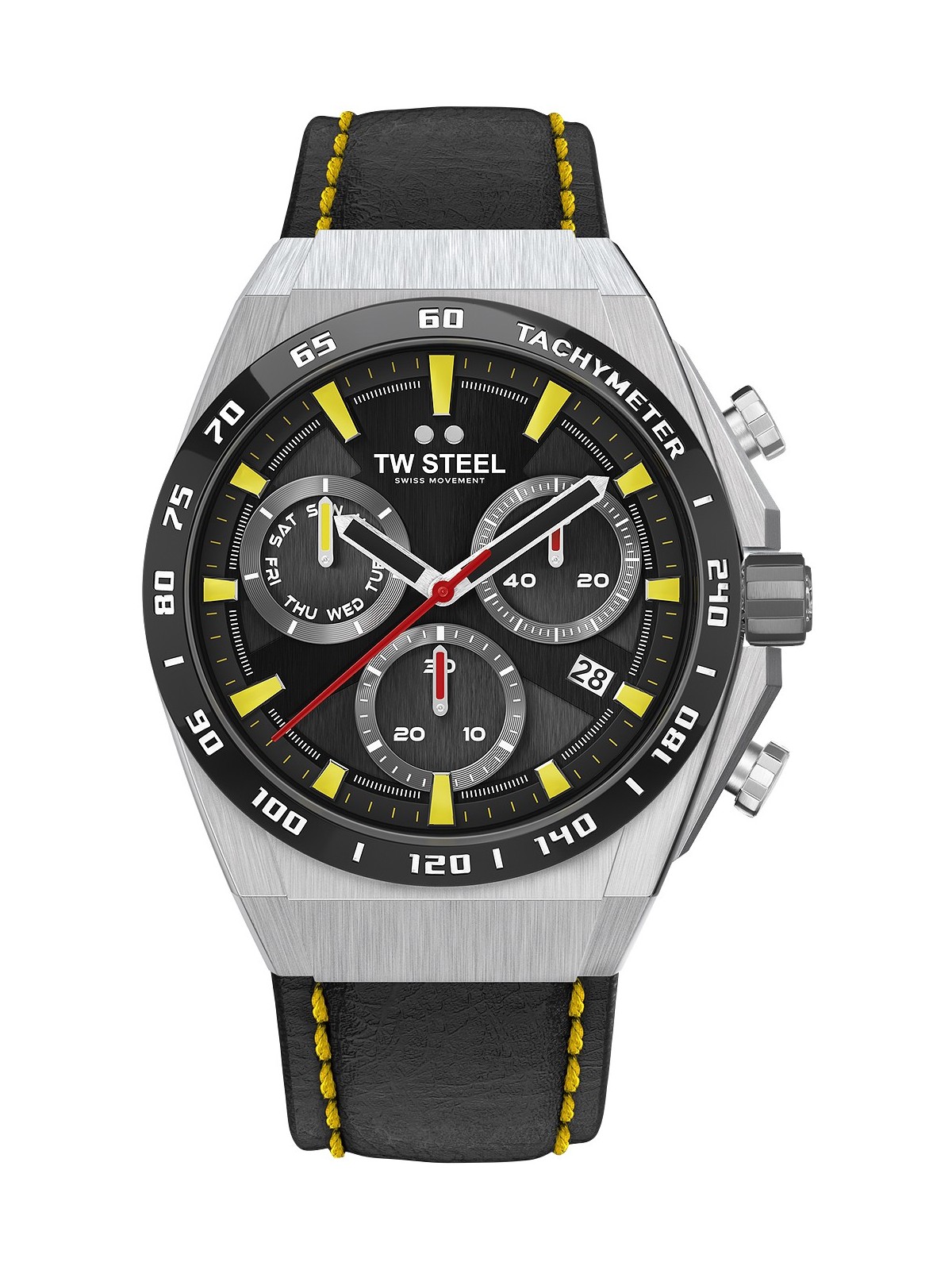 orologio uomo TW-Steel CE4071 Fast Lane Chronograph limited edition Mens Watch 44mm 10ATM