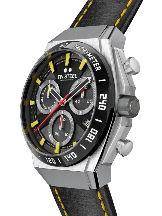 orologio uomo TW-Steel CE4071 Fast Lane Chronograph limited edition Mens Watch 44mm 10ATM