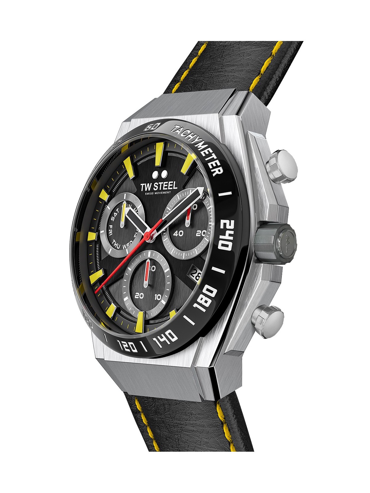 orologio uomo TW-Steel CE4071 Fast Lane Chronograph limited edition Mens Watch 44mm 10ATM