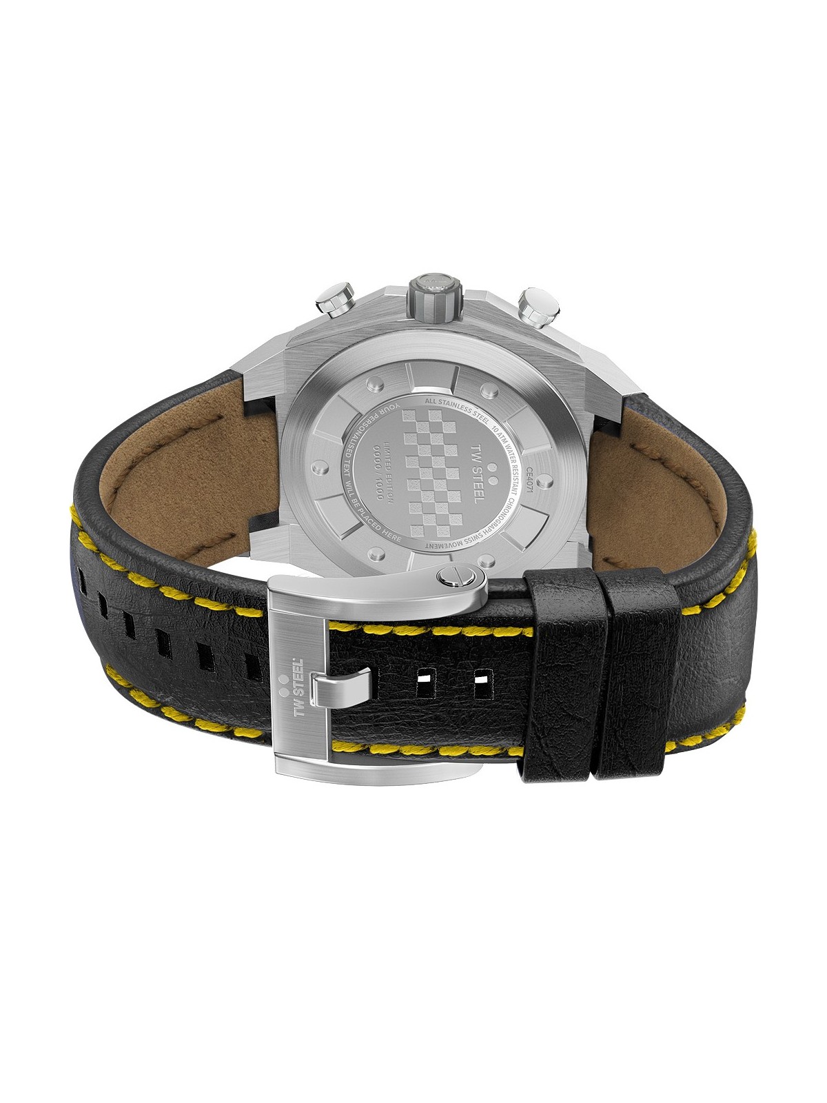 orologio uomo TW-Steel CE4071 Fast Lane Chronograph limited edition Mens Watch 44mm 10ATM