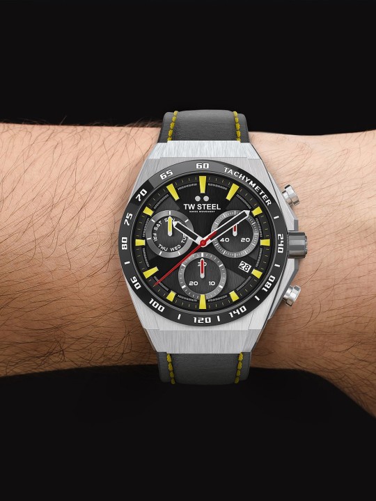 orologio uomo TW-Steel CE4071 Fast Lane Chronograph limited edition Mens Watch 44mm 10ATM