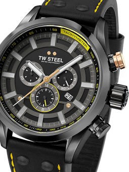 orologio uomo TW-Steel SVS207 Fast Lane Chronograph limited edition Mens Watch 48mm 10ATM
