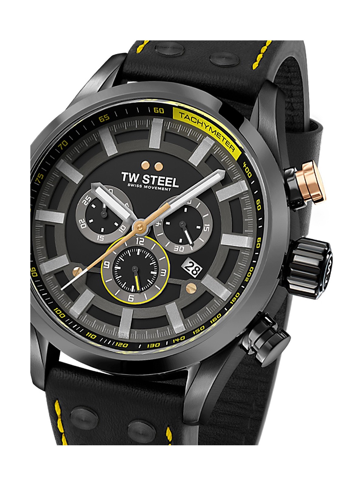 orologio uomo TW-Steel SVS207 Fast Lane Chronograph limited edition Mens Watch 48mm 10ATM