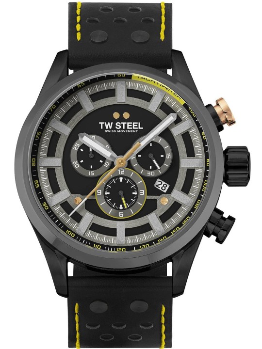 orologio uomo TW-Steel SVS207 Fast Lane Chronograph limited edition Mens Watch 48mm 10ATM