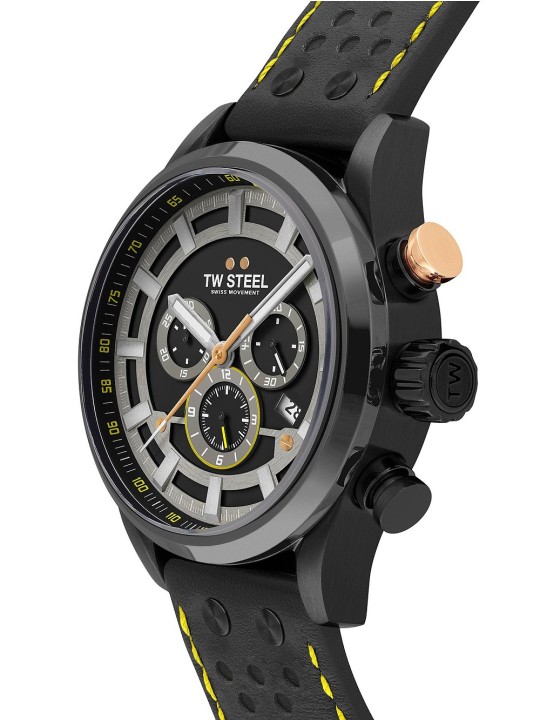 orologio uomo TW-Steel SVS207 Fast Lane Chronograph limited edition Mens Watch 48mm 10ATM