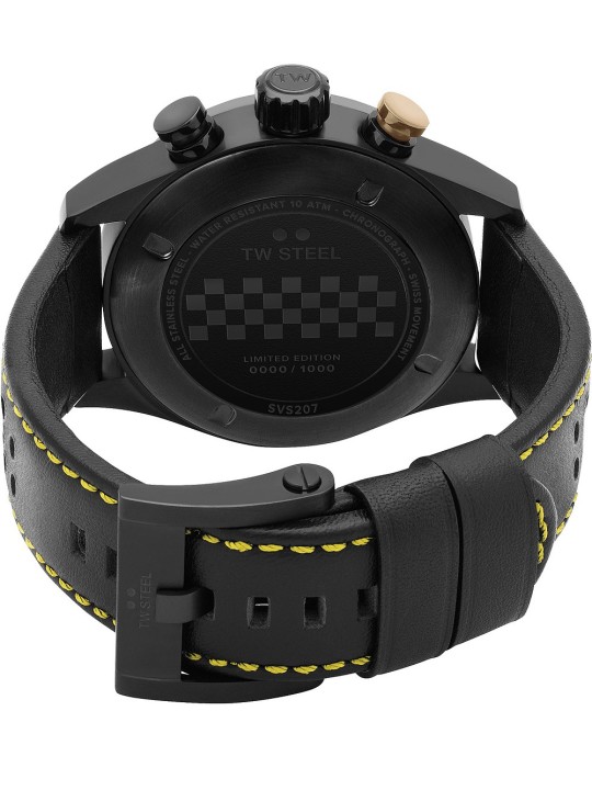 orologio uomo TW-Steel SVS207 Fast Lane Chronograph limited edition Mens Watch 48mm 10ATM