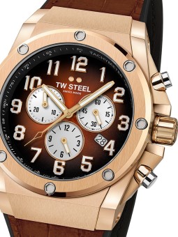 orologio uomo TW-Steel ACE132 ACE Genesis Chronograph limited edition Mens Watch 44mm 20ATM