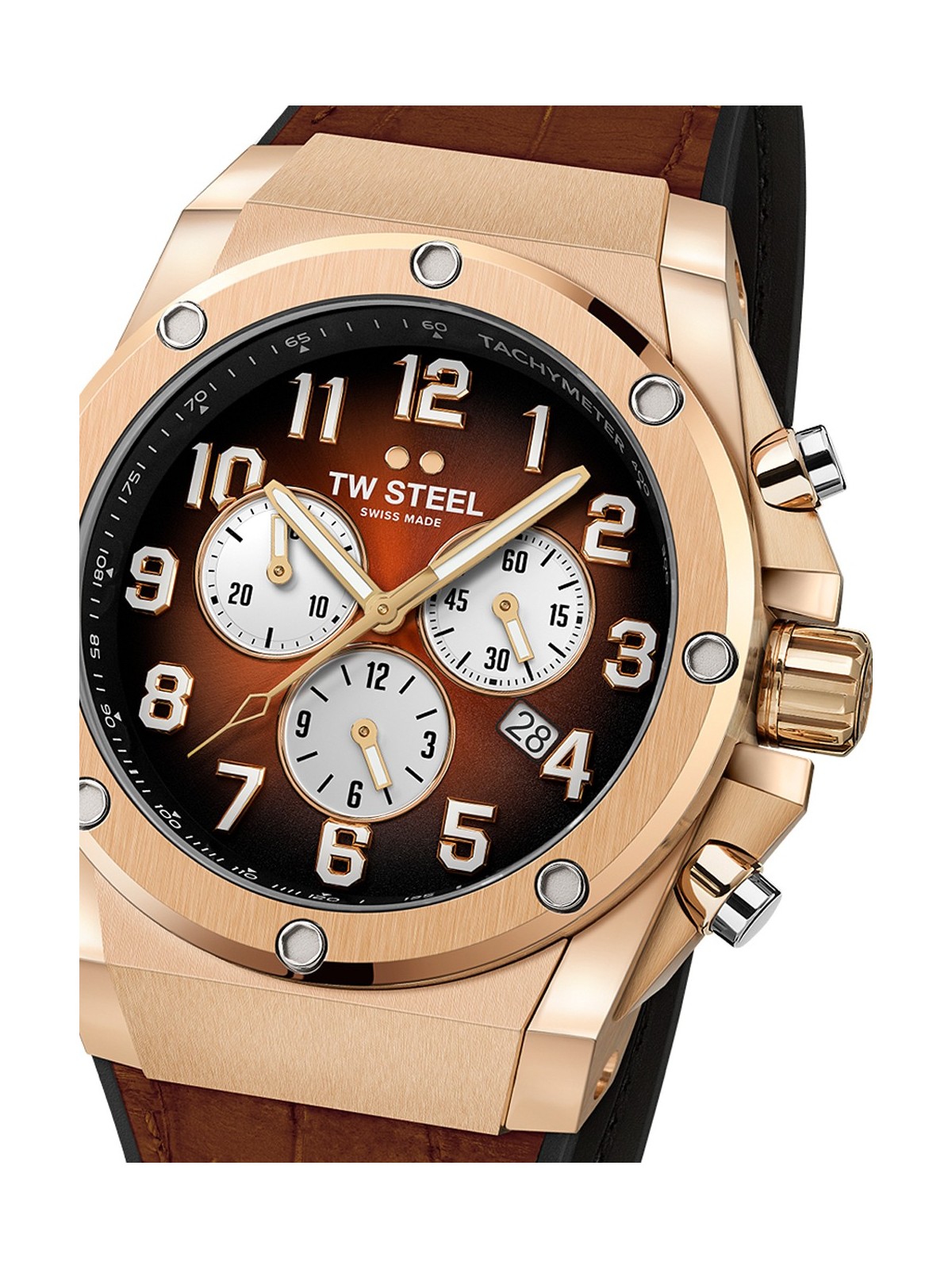 orologio uomo TW-Steel ACE132 ACE Genesis Chronograph limited edition Mens Watch 44mm 20ATM