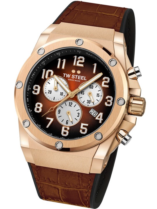 orologio uomo TW-Steel ACE132 ACE Genesis Chronograph limited edition Mens Watch 44mm 20ATM