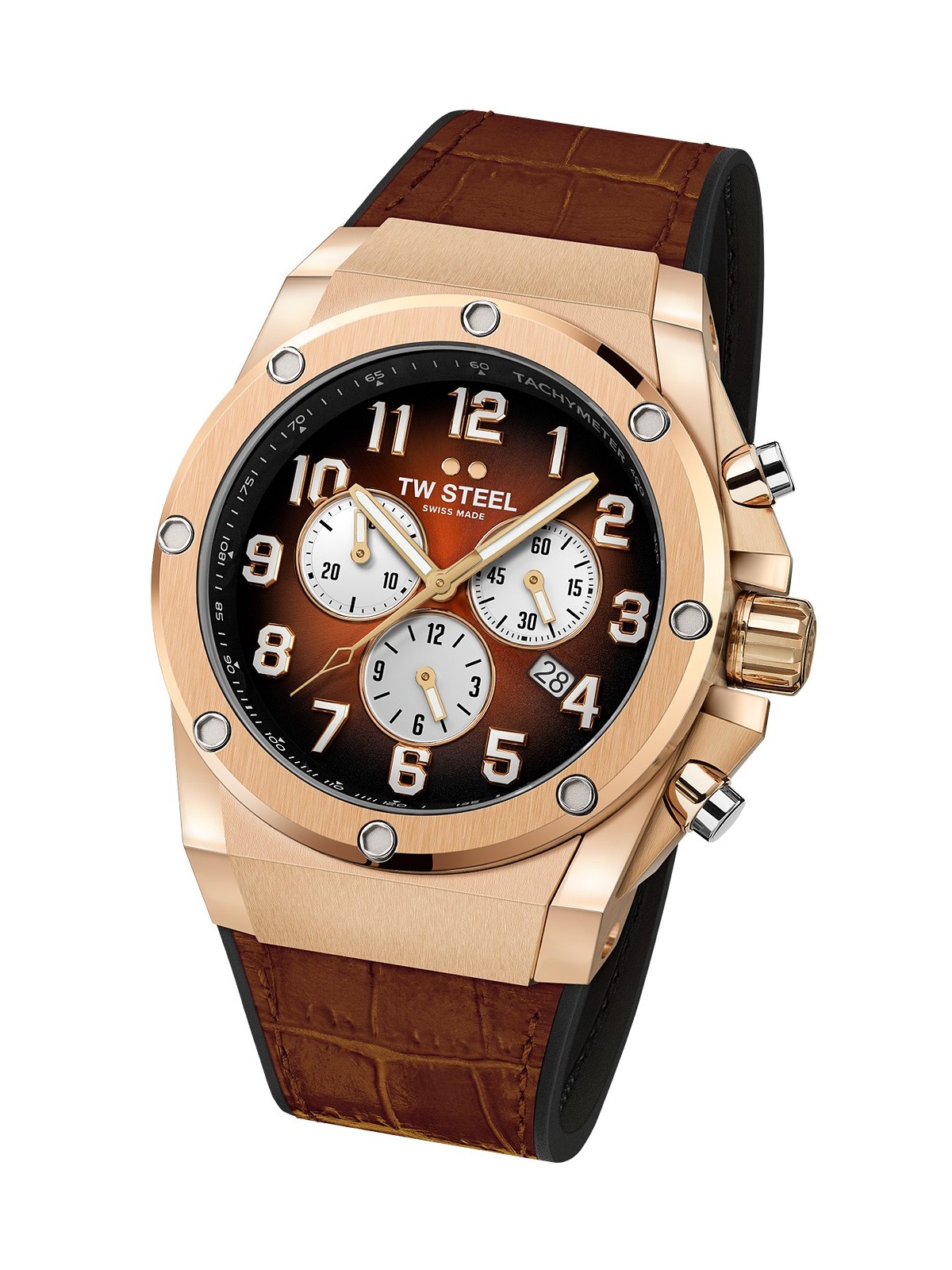 orologio uomo TW-Steel ACE132 ACE Genesis Chronograph limited edition Mens Watch 44mm 20ATM