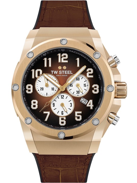 orologio uomo TW-Steel ACE132 ACE Genesis Chronograph limited edition Mens Watch 44mm 20ATM