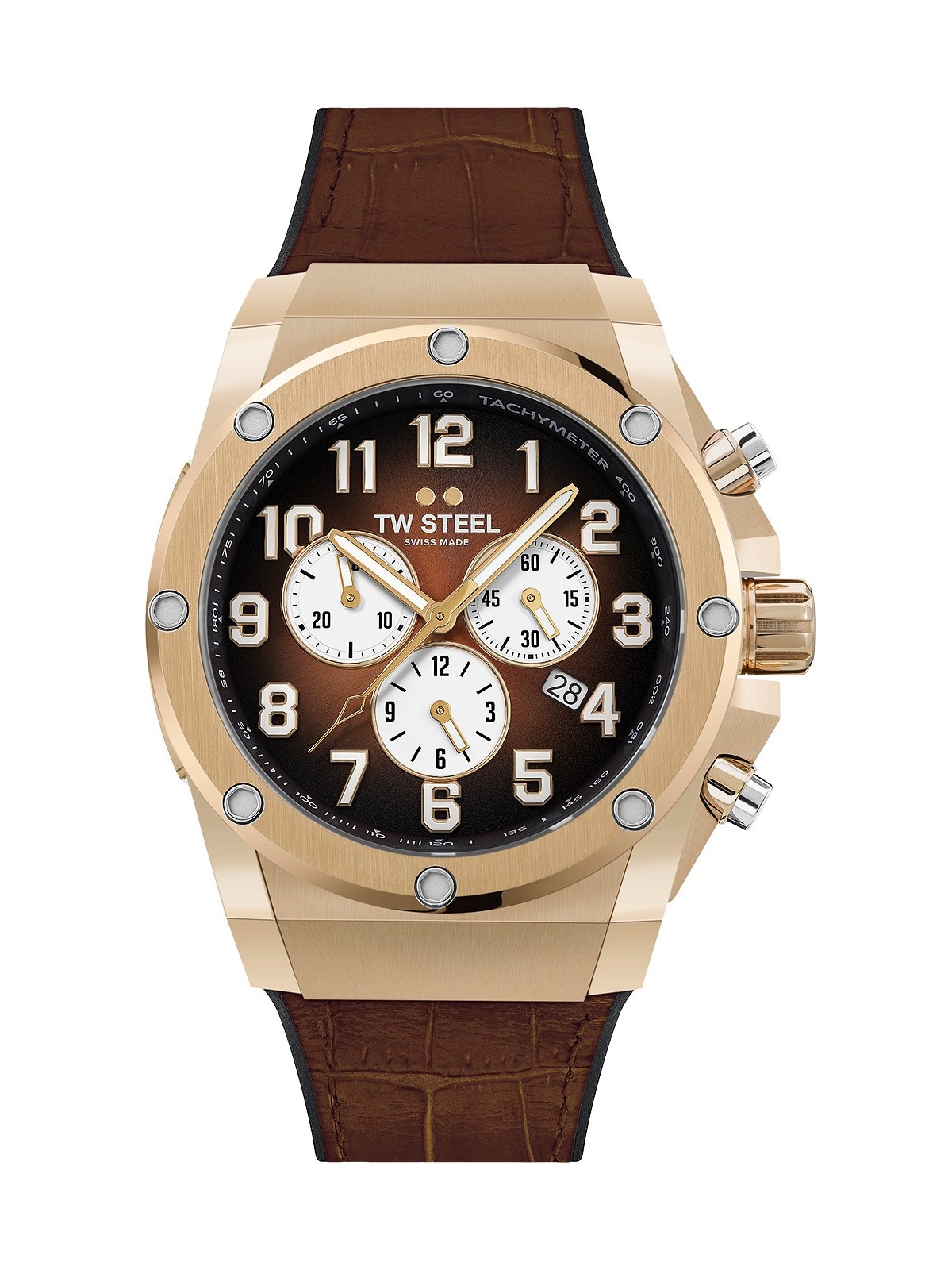 orologio uomo TW-Steel ACE132 ACE Genesis Chronograph limited edition Mens Watch 44mm 20ATM
