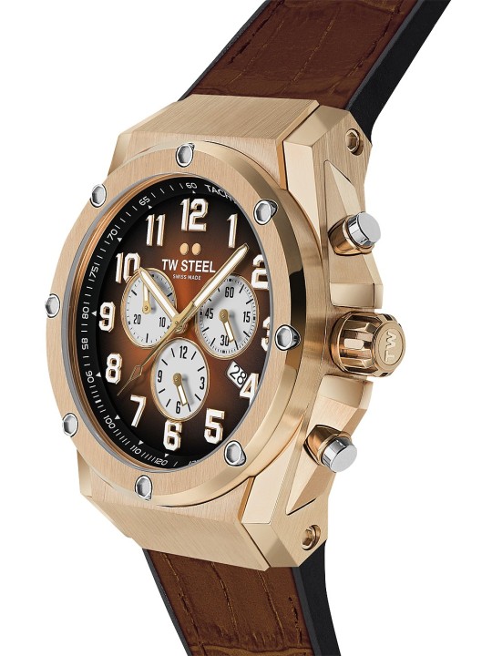 orologio uomo TW-Steel ACE132 ACE Genesis Chronograph limited edition Mens Watch 44mm 20ATM