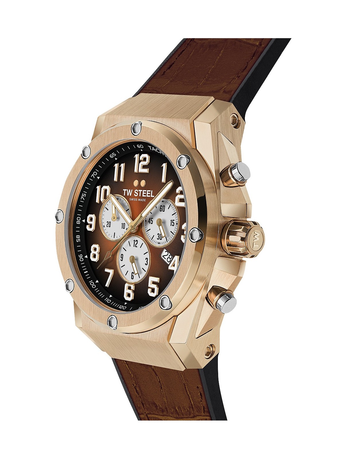 orologio uomo TW-Steel ACE132 ACE Genesis Chronograph limited edition Mens Watch 44mm 20ATM