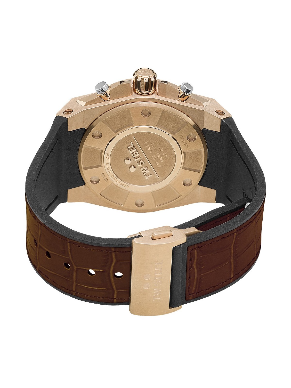 orologio uomo TW-Steel ACE132 ACE Genesis Chronograph limited edition Mens Watch 44mm 20ATM