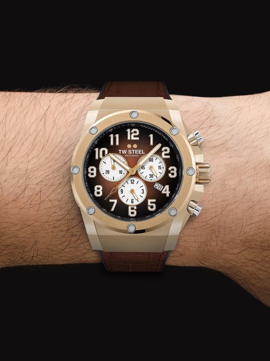 orologio uomo TW-Steel ACE132 ACE Genesis Chronograph limited edition Mens Watch 44mm 20ATM