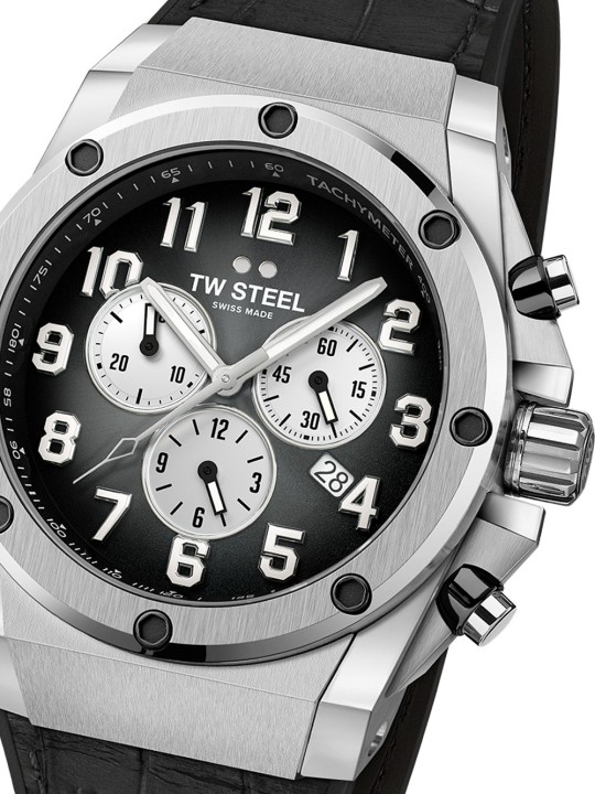 orologio uomo TW-Steel ACE130 ACE Genesis Chronograph limited edition Mens Watch 44mm 20ATM