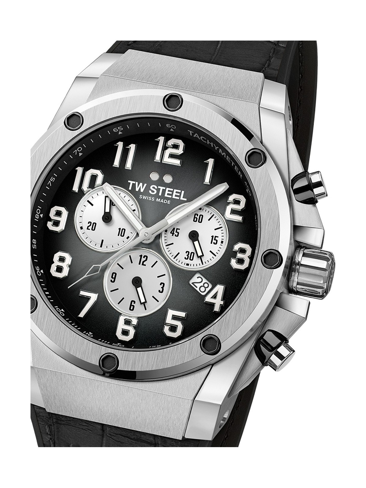 orologio uomo TW-Steel ACE130 ACE Genesis Chronograph limited edition Mens Watch 44mm 20ATM