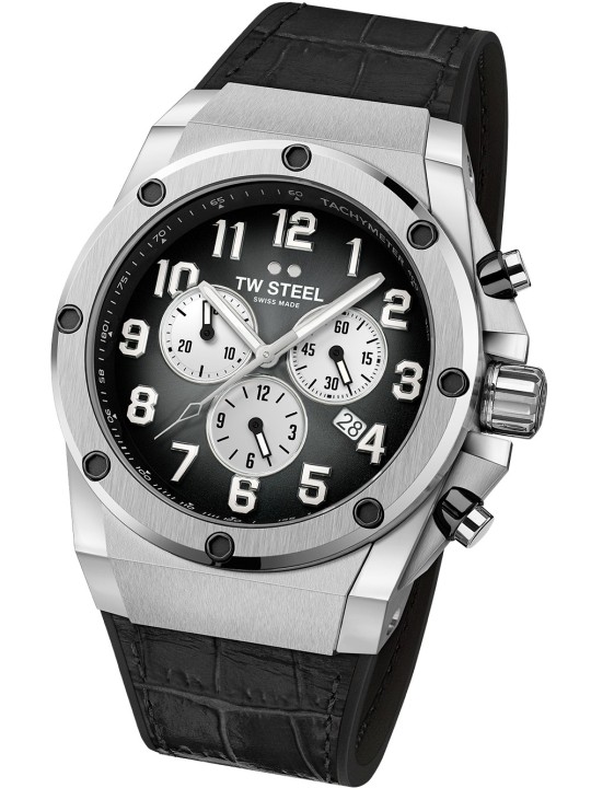 orologio uomo TW-Steel ACE130 ACE Genesis Chronograph limited edition Mens Watch 44mm 20ATM