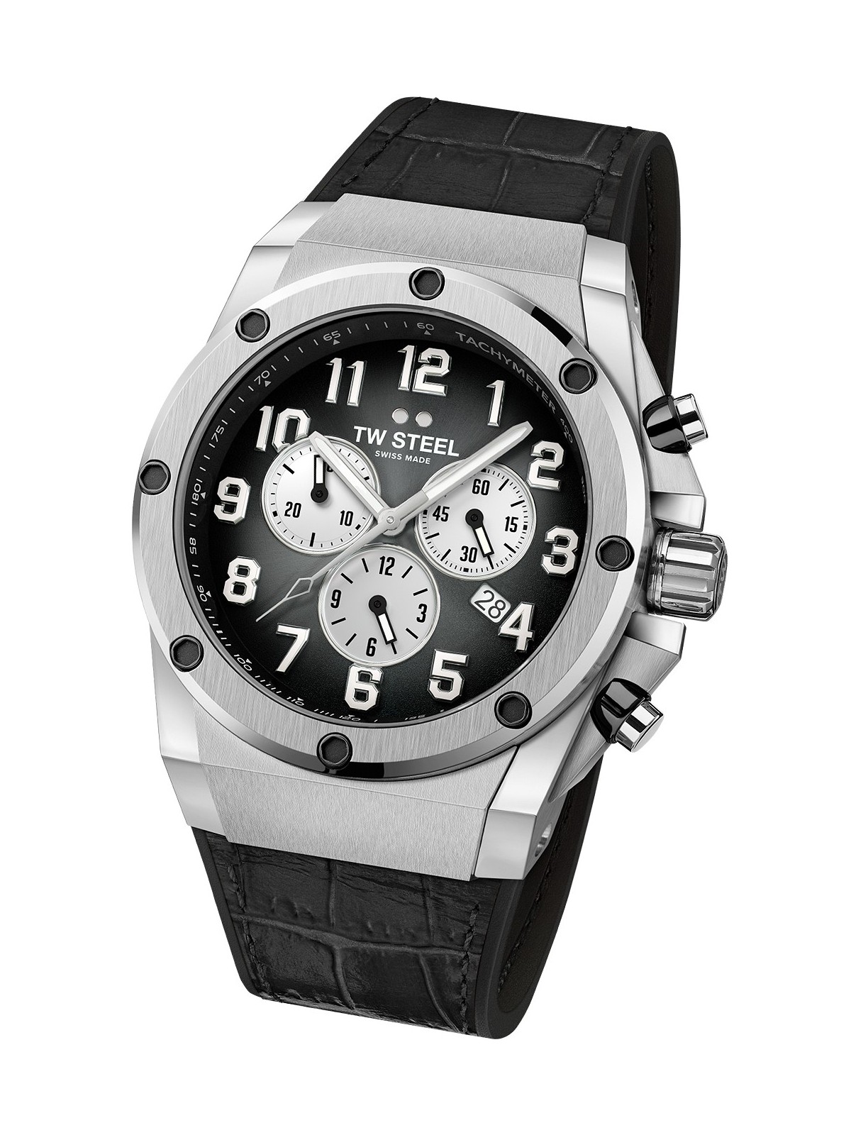orologio uomo TW-Steel ACE130 ACE Genesis Chronograph limited edition Mens Watch 44mm 20ATM