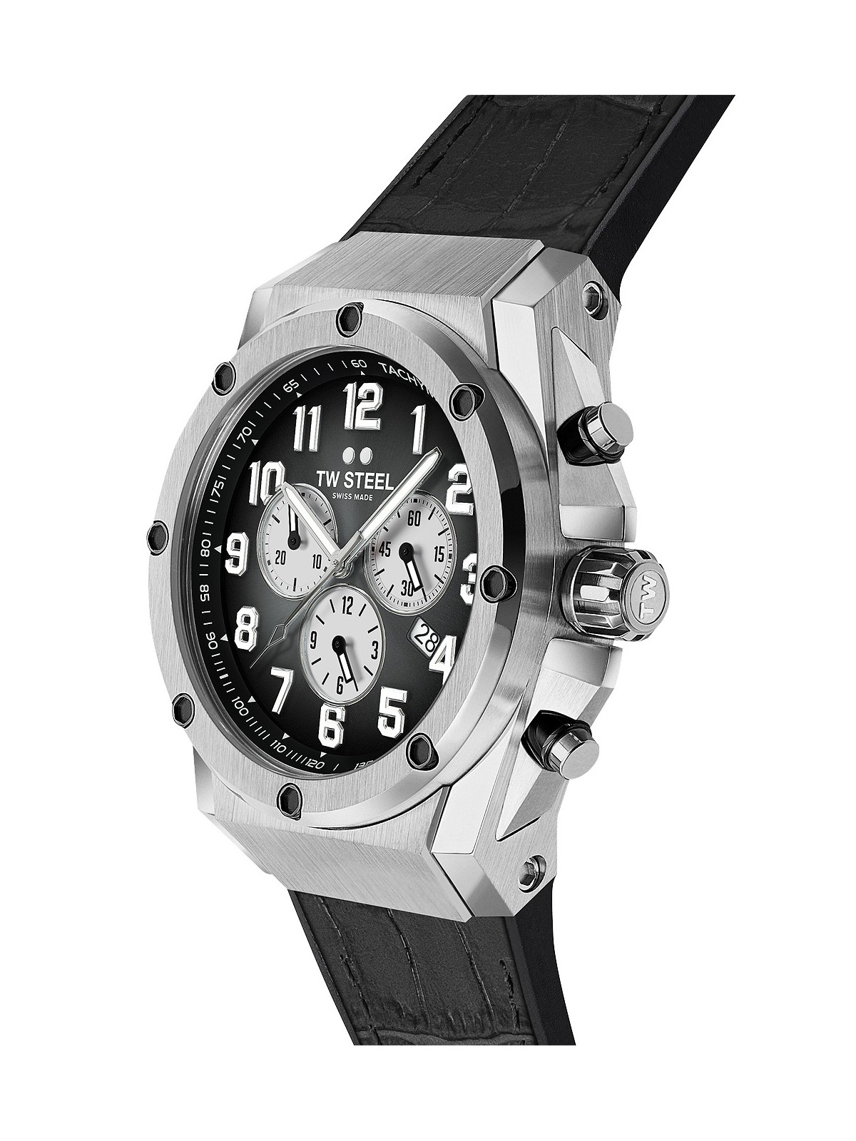 orologio uomo TW-Steel ACE130 ACE Genesis Chronograph limited edition Mens Watch 44mm 20ATM