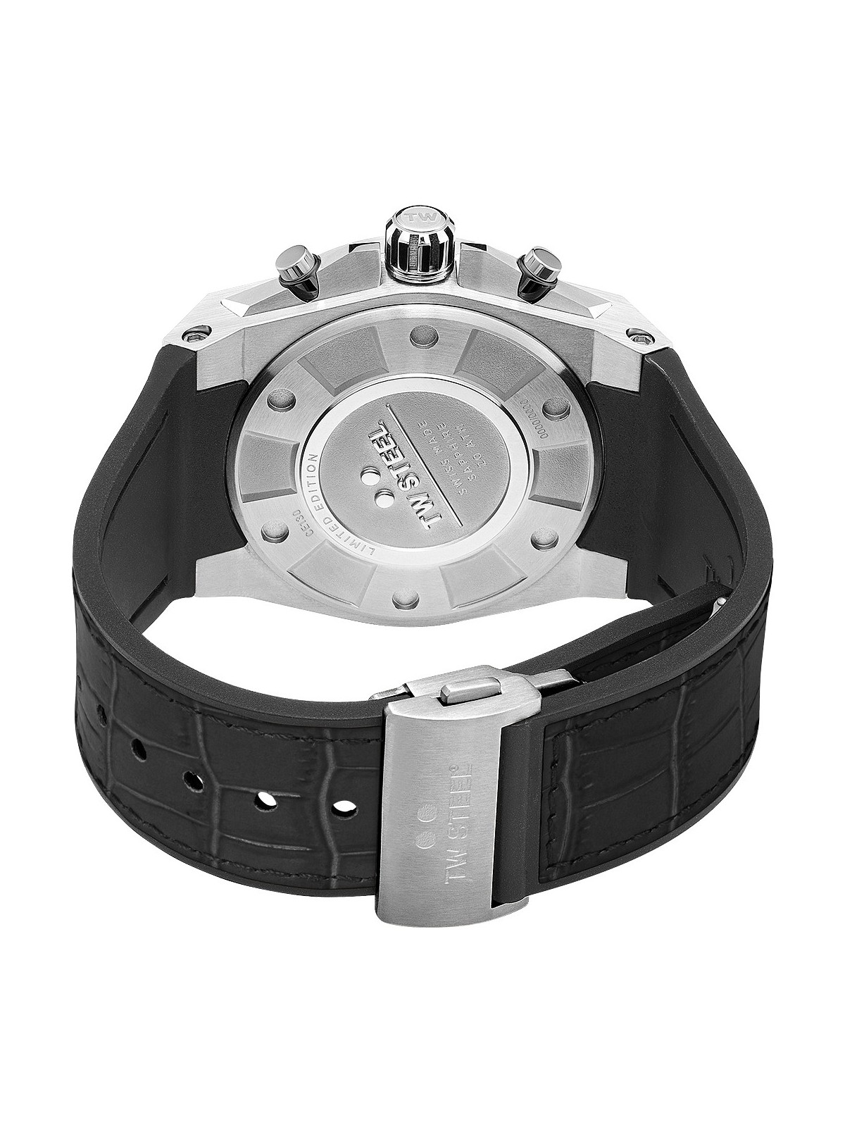 orologio uomo TW-Steel ACE130 ACE Genesis Chronograph limited edition Mens Watch 44mm 20ATM