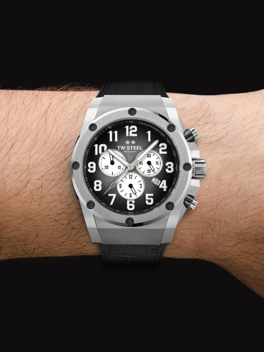orologio uomo TW-Steel ACE130 ACE Genesis Chronograph limited edition Mens Watch 44mm 20ATM