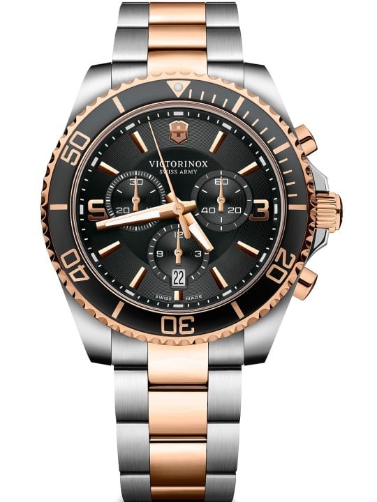orologio uomo Victorinox 241952 Maverick chrono 43mm 10ATM