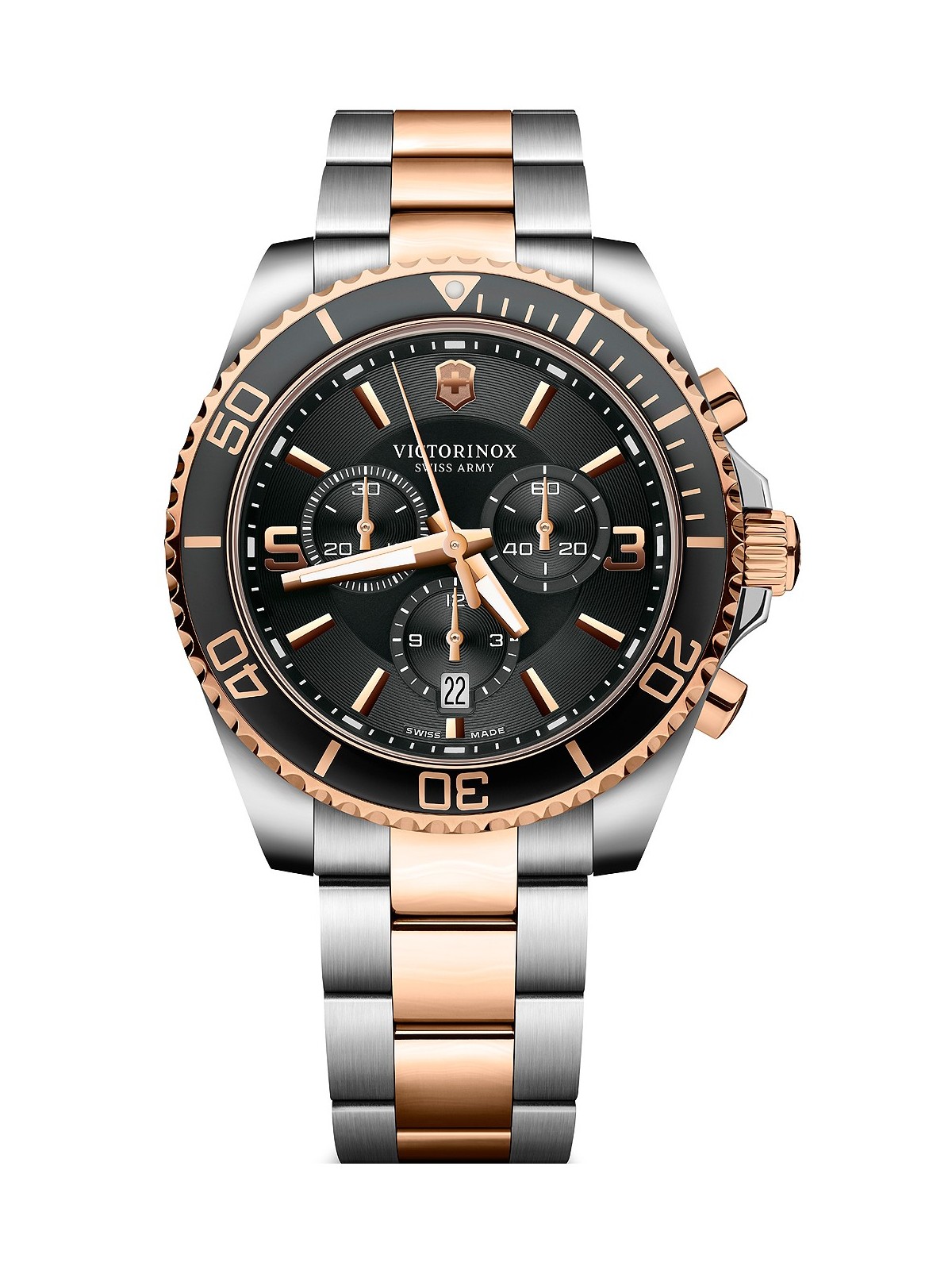 orologio uomo Victorinox 241952 Maverick chrono 43mm 10ATM