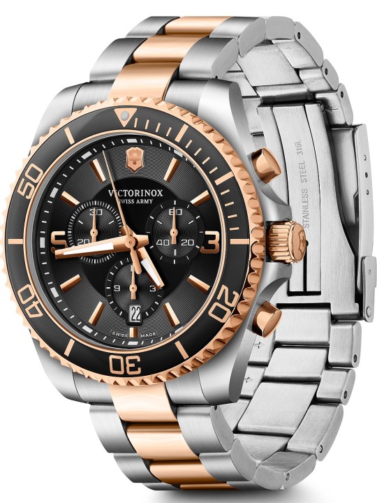 orologio uomo Victorinox 241952 Maverick chrono 43mm 10ATM