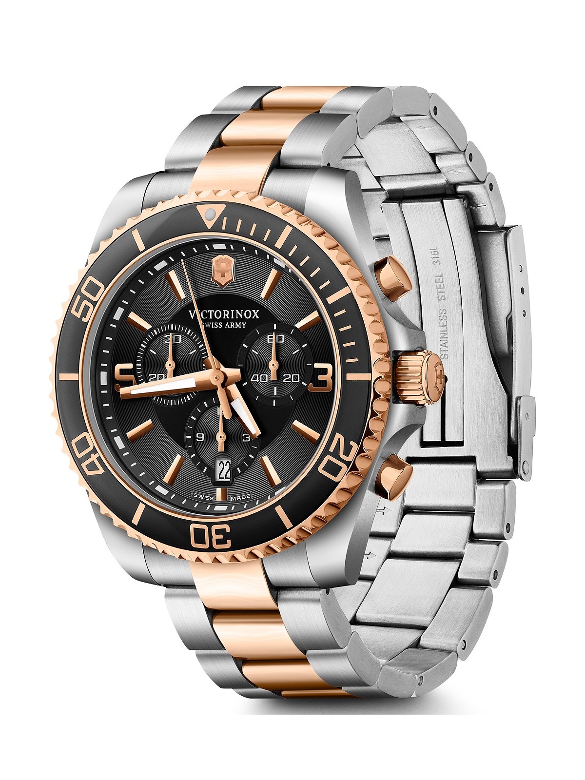 orologio uomo Victorinox 241952 Maverick chrono 43mm 10ATM