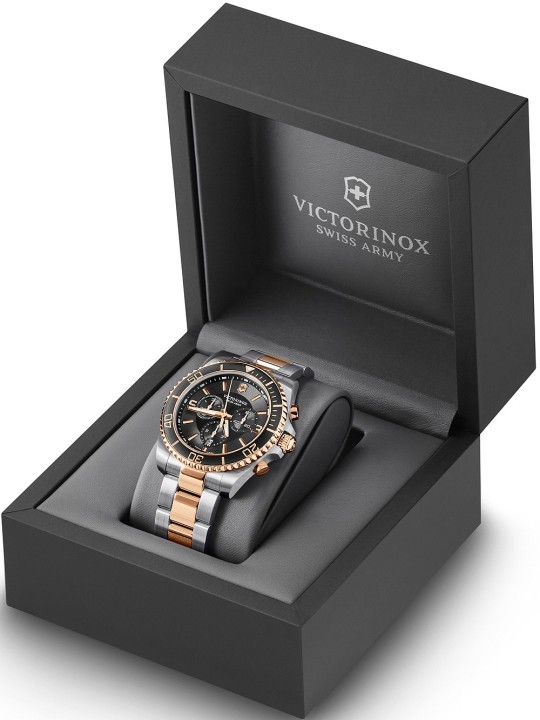 orologio uomo Victorinox 241952 Maverick chrono 43mm 10ATM