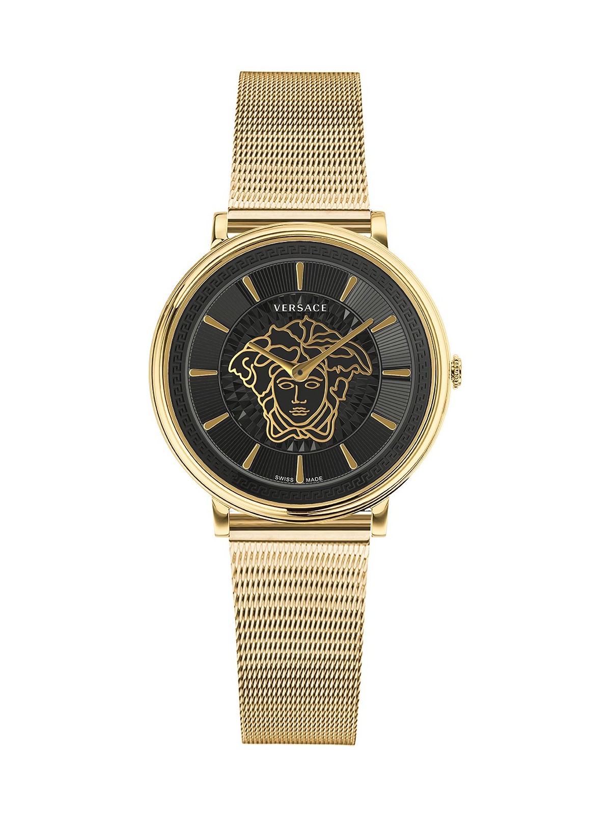 orologio donna Versace VE8102119 V-Circle ladies 38mm 5ATM