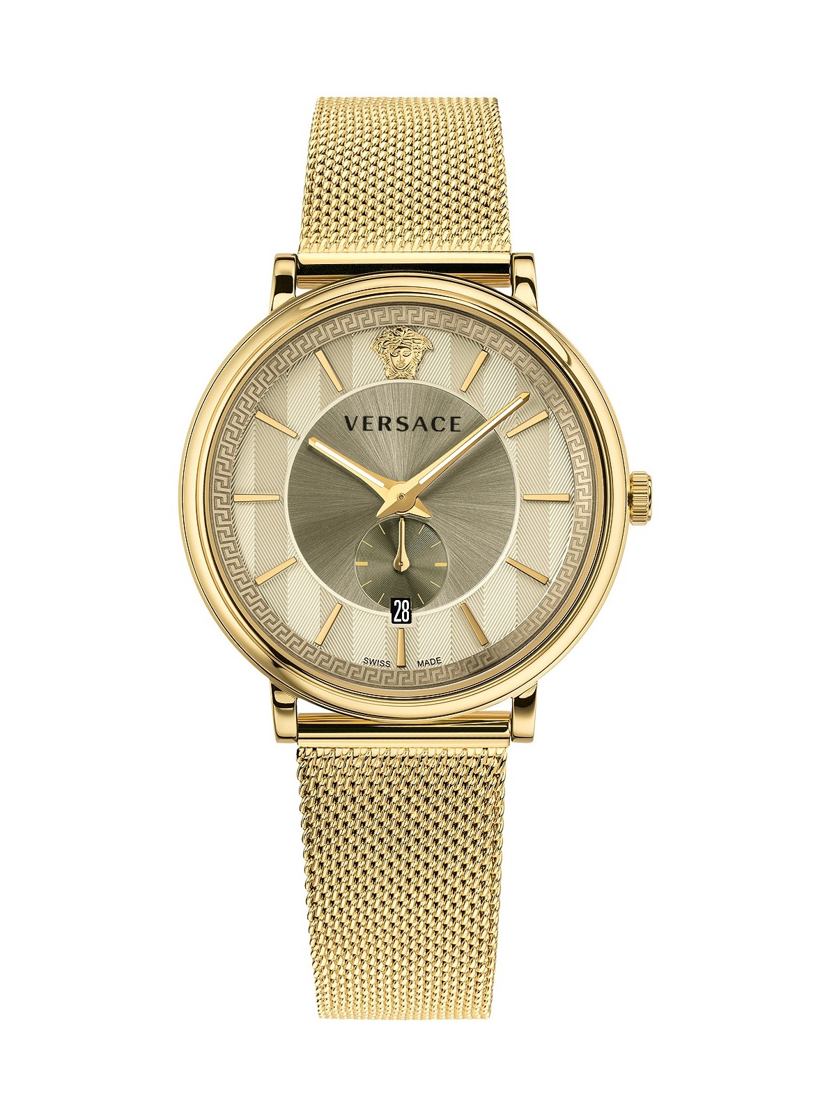 orologio uomo Versace VBQ070017 V-Circle men`s 42mm 5ATM
