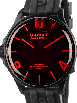 orologio uomo U-Boat 8466/D Darkmoon Red IPB 44mm 5ATM