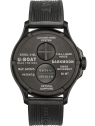 orologio uomo U-Boat 8466/D Darkmoon Red IPB 44mm 5ATM