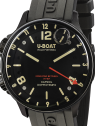 orologio uomo U-Boat 8770/A Capsoil Qs. Doppiotempo DLC 45mm 10ATM
