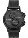orologio uomo U-Boat 8770/A Capsoil Qs. Doppiotempo DLC 45mm 10ATM