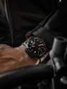 orologio uomo U-Boat 8770/A Capsoil Qs. Doppiotempo DLC 45mm 10ATM