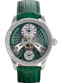 orologio uomo Carl von Zeyten CVZ0043GRS Freudenstadt automatic 42mm 5ATM