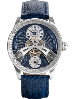 orologio uomo Carl von Zeyten CVZ0043BLS Freudenstadt automatic 42mm 5ATM