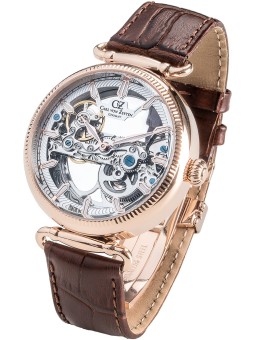 orologio uomo Carl von Zeyten CVZ0031RWHS Elzach automatic 42mm 5ATM