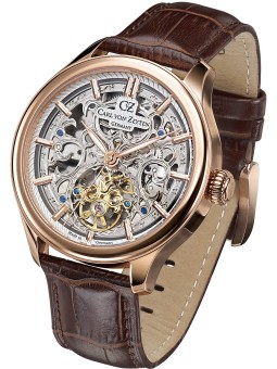 orologio uomo Carl von Zeyten CVZ0014RSLS St. Georgen automatic 46mm 3ATM